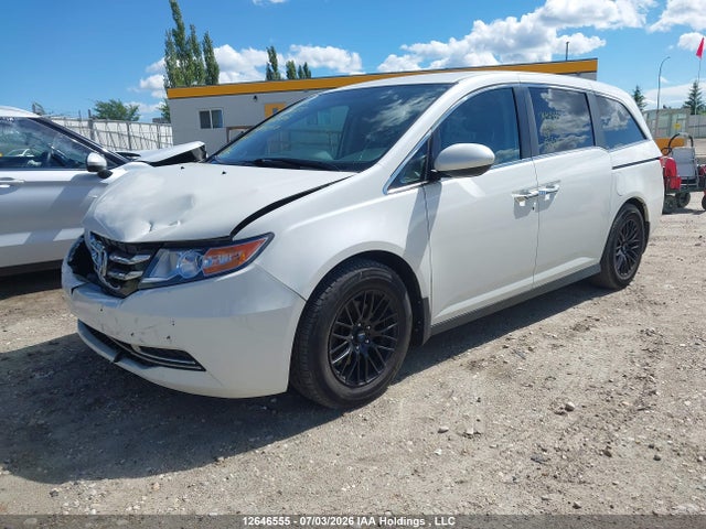 2017 Honda Odyssey Ex მანქანა იყიდება აუქციონზე, vin: 5FNRL5H43HB500606, აუქციონის ნომერი: 12646555