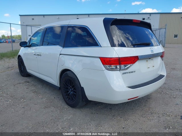 2017 Honda Odyssey Ex მანქანა იყიდება აუქციონზე, vin: 5FNRL5H43HB500606, აუქციონის ნომერი: 12646555