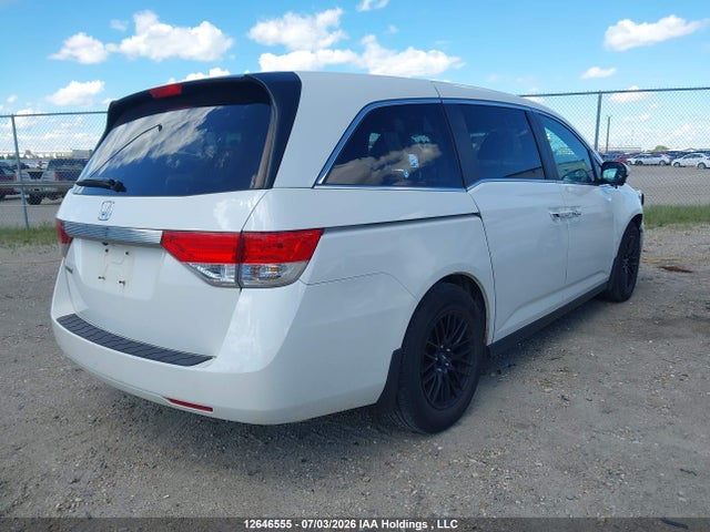 2017 Honda Odyssey Ex მანქანა იყიდება აუქციონზე, vin: 5FNRL5H43HB500606, აუქციონის ნომერი: 12646555