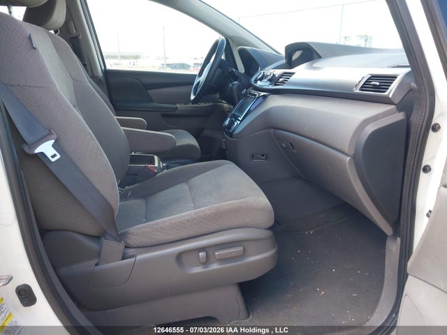 2017 Honda Odyssey Ex მანქანა იყიდება აუქციონზე, vin: 5FNRL5H43HB500606, აუქციონის ნომერი: 12646555