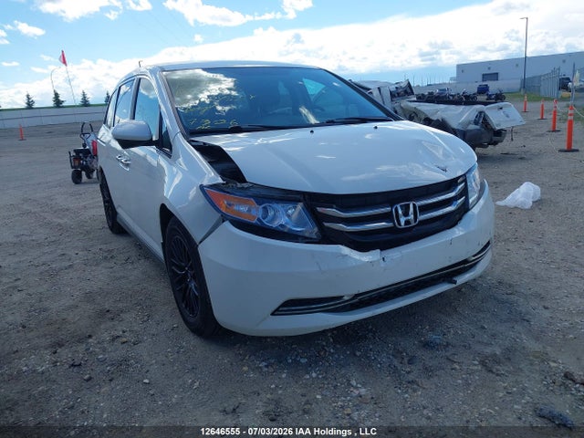 2017 Honda Odyssey Ex მანქანა იყიდება აუქციონზე, vin: 5FNRL5H43HB500606, აუქციონის ნომერი: 12646555