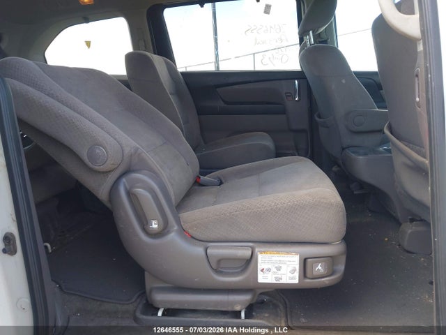 2017 Honda Odyssey Ex მანქანა იყიდება აუქციონზე, vin: 5FNRL5H43HB500606, აუქციონის ნომერი: 12646555