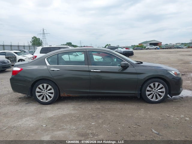 2014 Honda Accord Exl მანქანა იყიდება აუქციონზე, vin: 1HGCR2F87EA800647, აუქციონის ნომერი: 12646556