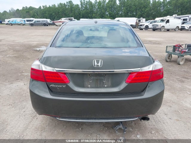 2014 Honda Accord Exl მანქანა იყიდება აუქციონზე, vin: 1HGCR2F87EA800647, აუქციონის ნომერი: 12646556