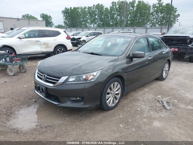 2014 Honda Accord Exl მანქანა იყიდება აუქციონზე, vin: 1HGCR2F87EA800647, აუქციონის ნომერი: 12646556