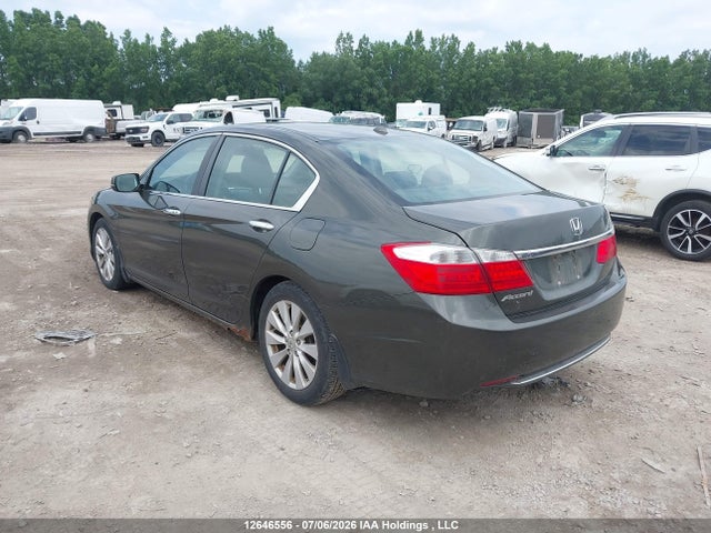 2014 Honda Accord Exl მანქანა იყიდება აუქციონზე, vin: 1HGCR2F87EA800647, აუქციონის ნომერი: 12646556
