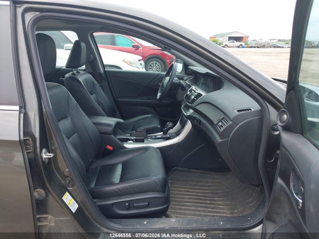 2014 Honda Accord Exl მანქანა იყიდება აუქციონზე, vin: 1HGCR2F87EA800647, აუქციონის ნომერი: 12646556