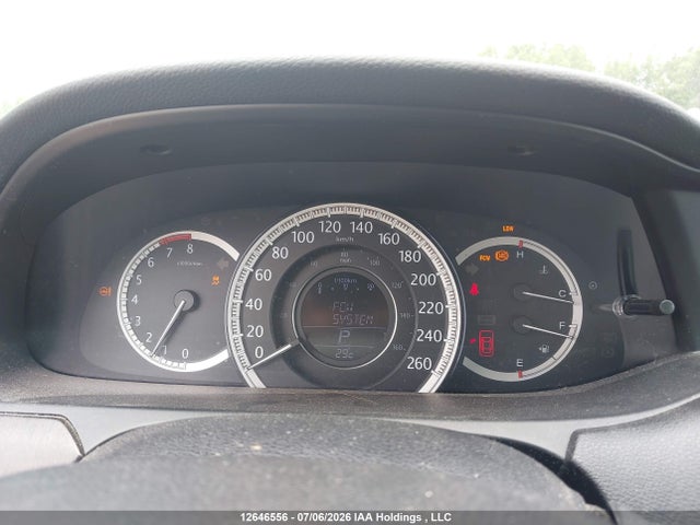 2014 Honda Accord Exl მანქანა იყიდება აუქციონზე, vin: 1HGCR2F87EA800647, აუქციონის ნომერი: 12646556