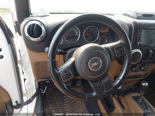 Продаж на аукціоні авто 2015 Jeep Wrangler Unlimited Sahara, vin: 1C4HJWEG0FL518206, номер лоту: 12646557