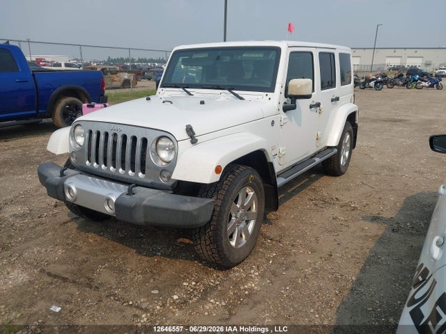 Продаж на аукціоні авто 2015 Jeep Wrangler Unlimited Sahara, vin: 1C4HJWEG0FL518206, номер лоту: 12646557