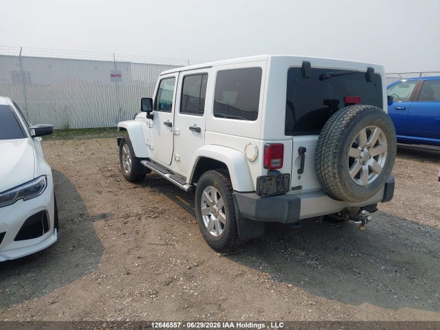Продаж на аукціоні авто 2015 Jeep Wrangler Unlimited Sahara, vin: 1C4HJWEG0FL518206, номер лоту: 12646557