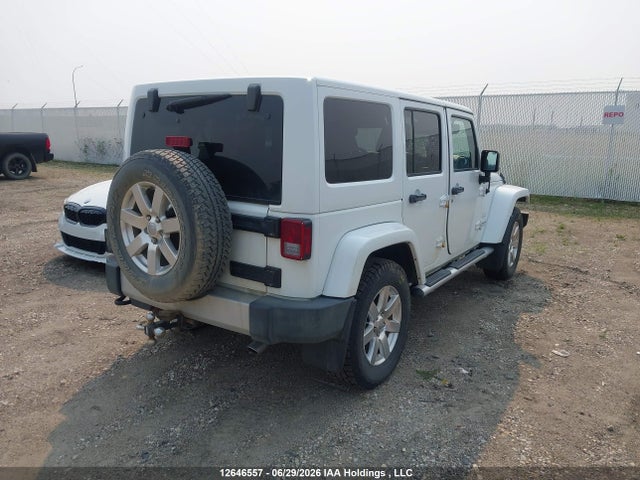Продаж на аукціоні авто 2015 Jeep Wrangler Unlimited Sahara, vin: 1C4HJWEG0FL518206, номер лоту: 12646557