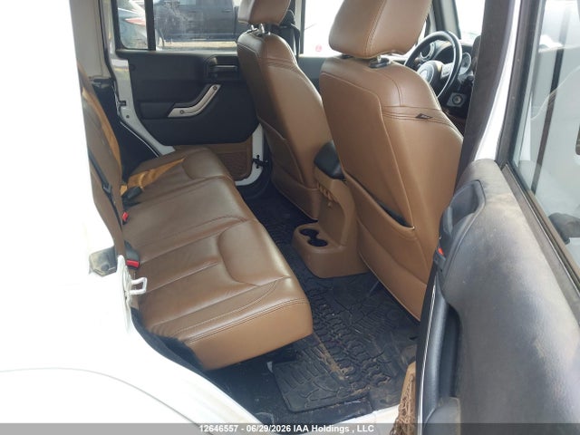 Продаж на аукціоні авто 2015 Jeep Wrangler Unlimited Sahara, vin: 1C4HJWEG0FL518206, номер лоту: 12646557