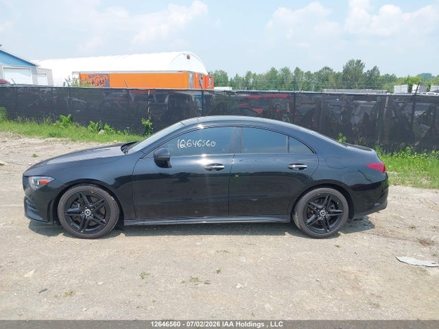 2020 Mercedes-benz Cla 250 Coupe 4matic მანქანა იყიდება აუქციონზე, vin: W1K5J4HBXLN107778, აუქციონის ნომერი: 12646560