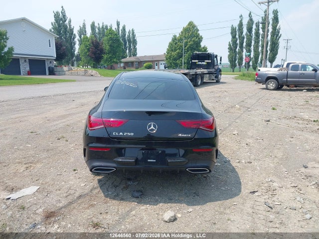 2020 Mercedes-benz Cla 250 Coupe 4matic მანქანა იყიდება აუქციონზე, vin: W1K5J4HBXLN107778, აუქციონის ნომერი: 12646560