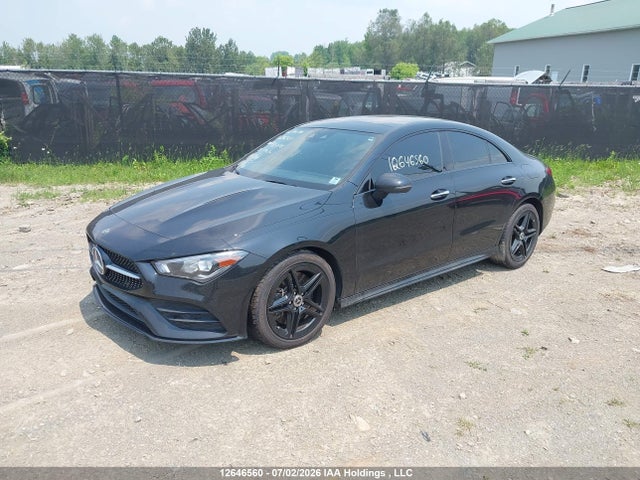 2020 Mercedes-benz Cla 250 Coupe 4matic მანქანა იყიდება აუქციონზე, vin: W1K5J4HBXLN107778, აუქციონის ნომერი: 12646560