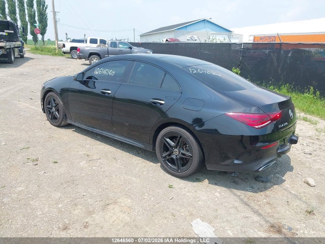 2020 Mercedes-benz Cla 250 Coupe 4matic მანქანა იყიდება აუქციონზე, vin: W1K5J4HBXLN107778, აუქციონის ნომერი: 12646560