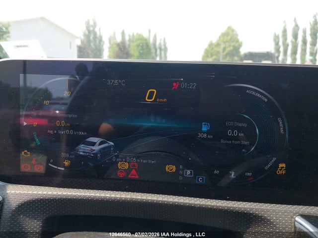 2020 Mercedes-benz Cla 250 Coupe 4matic მანქანა იყიდება აუქციონზე, vin: W1K5J4HBXLN107778, აუქციონის ნომერი: 12646560