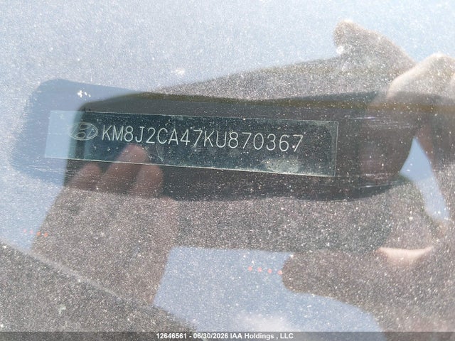 Hyundai TUCSON SE 2019 KM8J2CA47KU870367 Image 19
