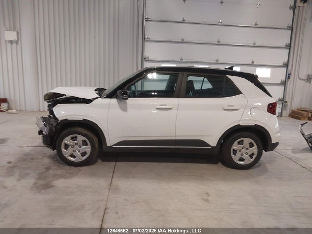 Продаж на аукціоні авто 2021 Hyundai Venue Se, vin: KMHRB8A39MU094947, номер лоту: 12646562
