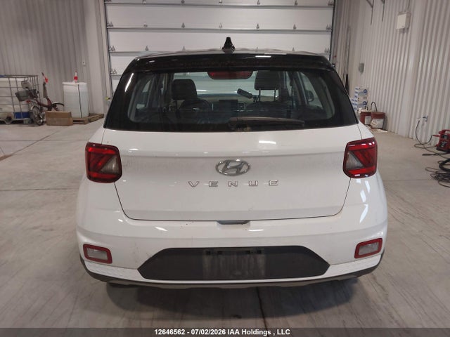 Продаж на аукціоні авто 2021 Hyundai Venue Se, vin: KMHRB8A39MU094947, номер лоту: 12646562