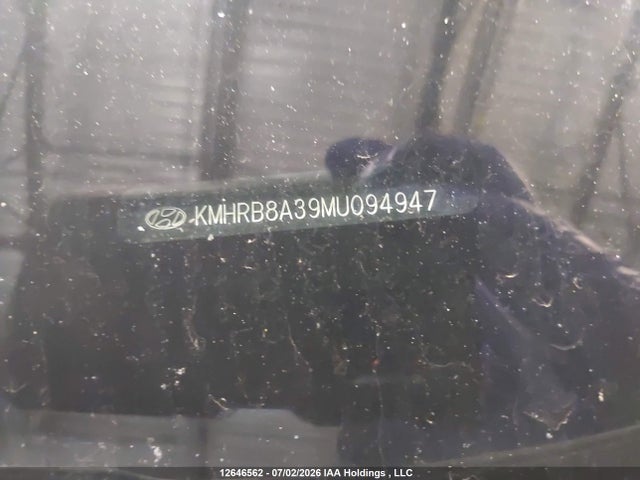 Продаж на аукціоні авто 2021 Hyundai Venue Se, vin: KMHRB8A39MU094947, номер лоту: 12646562