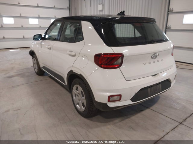 Продаж на аукціоні авто 2021 Hyundai Venue Se, vin: KMHRB8A39MU094947, номер лоту: 12646562