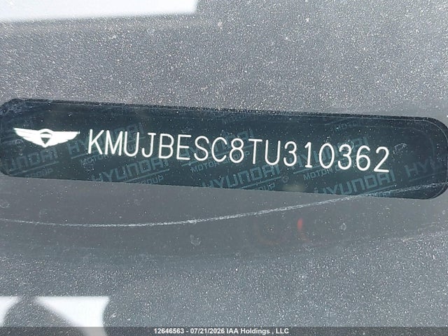 Genesis Gv80 Coupe 3.5t E-sc 2026 KMUJBESC8TU310362 Image 18