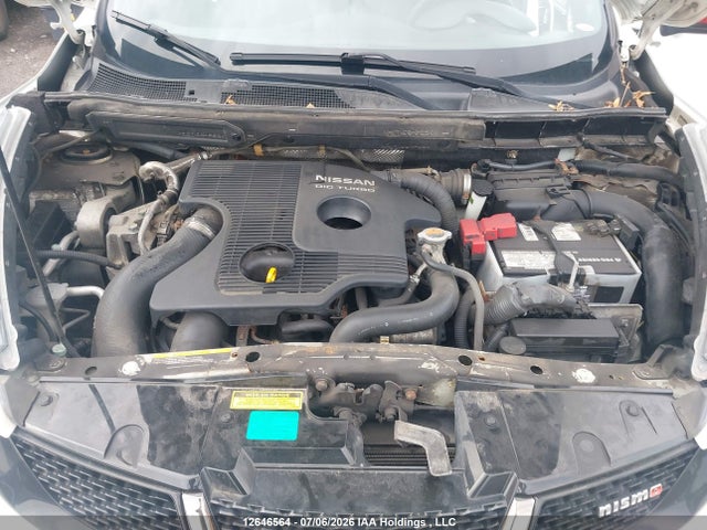 2013 Nissan Juke Nismo/sl/sv მანქანა იყიდება აუქციონზე, vin: JN8AF5MV8DT219173, აუქციონის ნომერი: 12646564