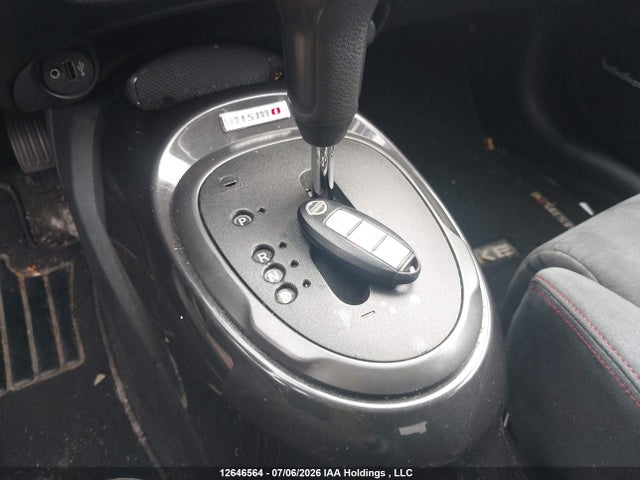 2013 Nissan Juke Nismo/sl/sv მანქანა იყიდება აუქციონზე, vin: JN8AF5MV8DT219173, აუქციონის ნომერი: 12646564