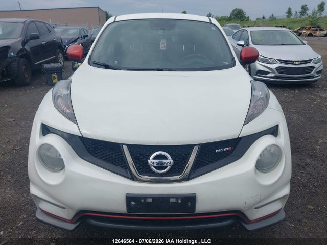 2013 Nissan Juke Nismo/sl/sv მანქანა იყიდება აუქციონზე, vin: JN8AF5MV8DT219173, აუქციონის ნომერი: 12646564