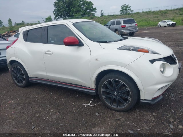 2013 Nissan Juke Nismo/sl/sv მანქანა იყიდება აუქციონზე, vin: JN8AF5MV8DT219173, აუქციონის ნომერი: 12646564