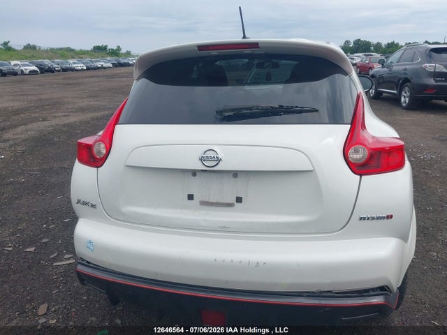 2013 Nissan Juke Nismo/sl/sv მანქანა იყიდება აუქციონზე, vin: JN8AF5MV8DT219173, აუქციონის ნომერი: 12646564