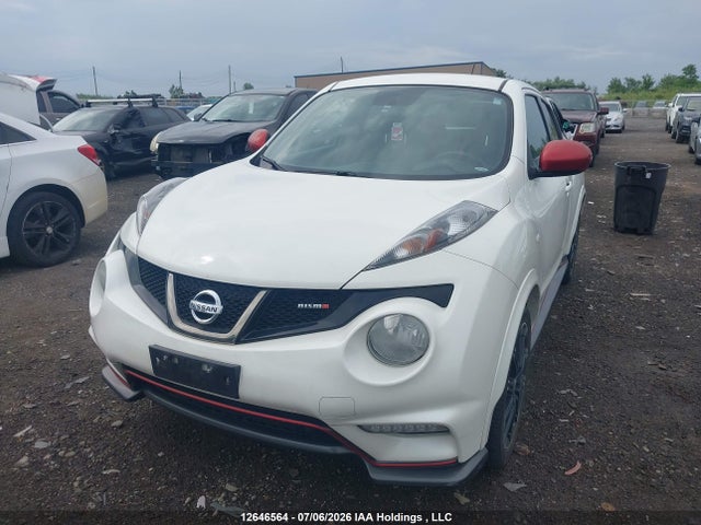 2013 Nissan Juke Nismo/sl/sv მანქანა იყიდება აუქციონზე, vin: JN8AF5MV8DT219173, აუქციონის ნომერი: 12646564