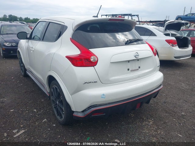2013 Nissan Juke Nismo/sl/sv მანქანა იყიდება აუქციონზე, vin: JN8AF5MV8DT219173, აუქციონის ნომერი: 12646564
