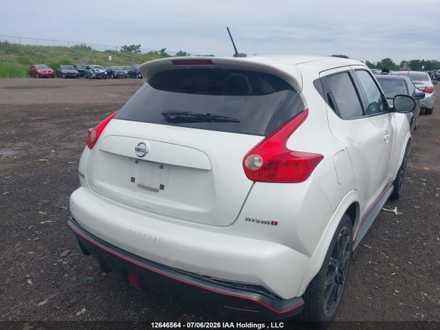 2013 Nissan Juke Nismo/sl/sv მანქანა იყიდება აუქციონზე, vin: JN8AF5MV8DT219173, აუქციონის ნომერი: 12646564