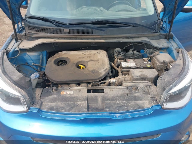 Продажа на аукционе авто 2018 Kia Soul +, vin: KNDJP3A59J7511940, номер лота: 12646565