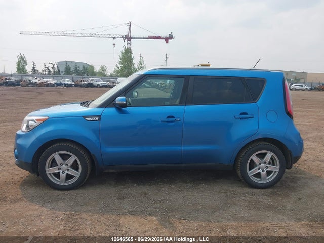 Продажа на аукционе авто 2018 Kia Soul +, vin: KNDJP3A59J7511940, номер лота: 12646565