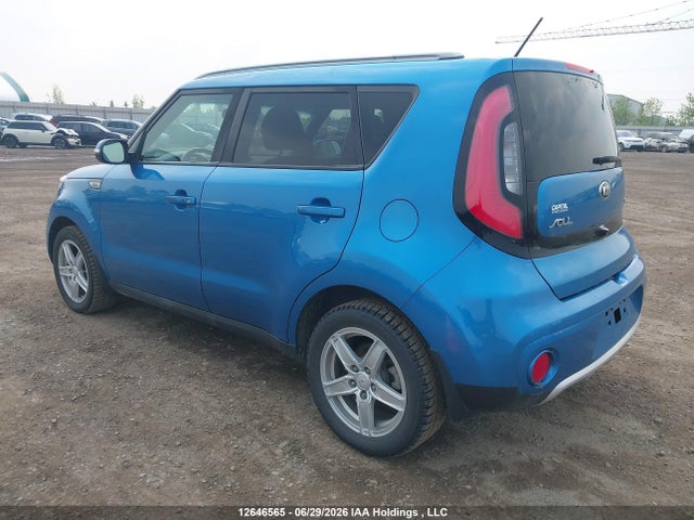 KIA SOUL + 2018 KNDJP3A59J7511940 Image 3
