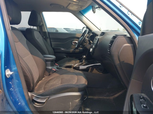 Продажа на аукционе авто 2018 Kia Soul +, vin: KNDJP3A59J7511940, номер лота: 12646565