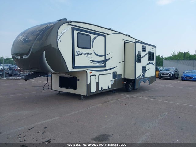Продаж на аукціоні авто 2015 Forest River , vin: 4X4FSVE25FL025179, номер лоту: 12646566