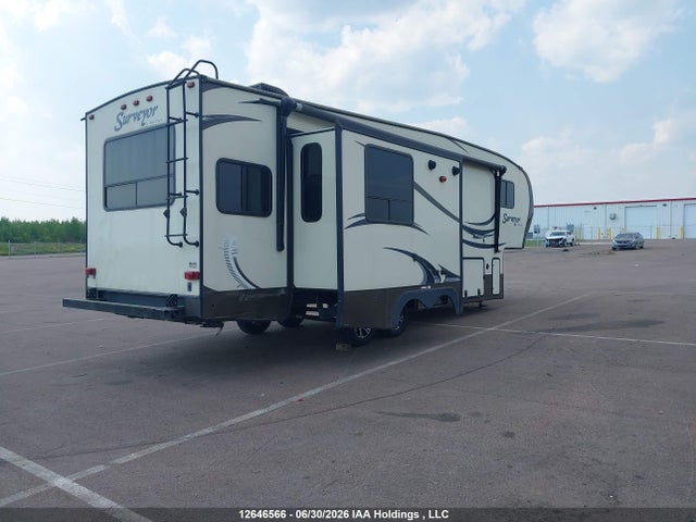 Продаж на аукціоні авто 2015 Forest River , vin: 4X4FSVE25FL025179, номер лоту: 12646566