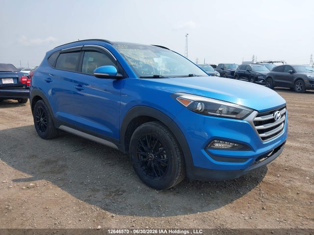 Aukcja sprzedaży 2017 Hyundai Tucson Limited/sport And Eco/se, vin: KM8J3CA41HU298802, numer aukcji: 12646570