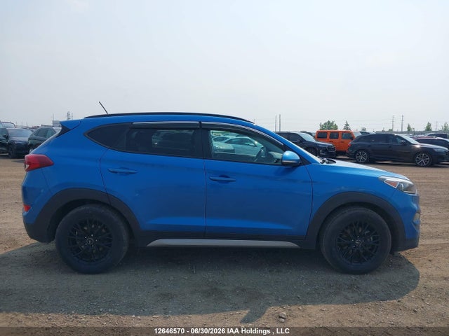 Aukcja sprzedaży 2017 Hyundai Tucson Limited/sport And Eco/se, vin: KM8J3CA41HU298802, numer aukcji: 12646570