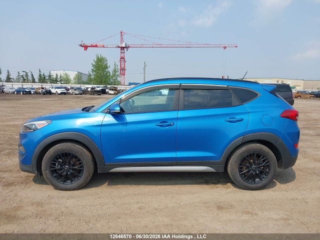Aukcja sprzedaży 2017 Hyundai Tucson Limited/sport And Eco/se, vin: KM8J3CA41HU298802, numer aukcji: 12646570