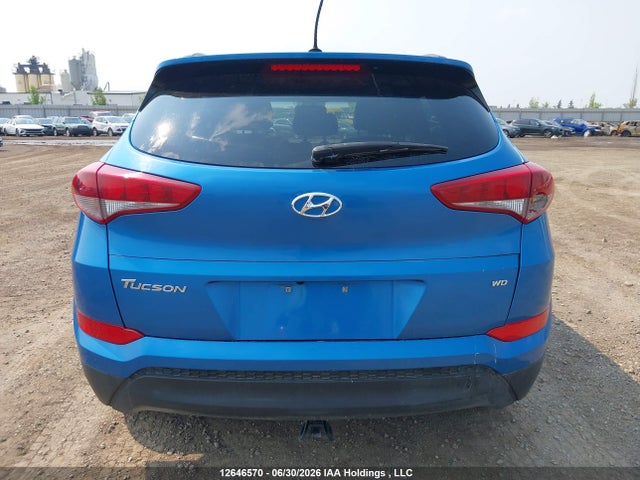 Aukcja sprzedaży 2017 Hyundai Tucson Limited/sport And Eco/se, vin: KM8J3CA41HU298802, numer aukcji: 12646570