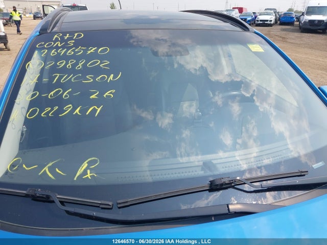 Aukcja sprzedaży 2017 Hyundai Tucson Limited/sport And Eco/se, vin: KM8J3CA41HU298802, numer aukcji: 12646570