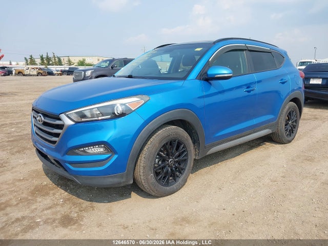 Aukcja sprzedaży 2017 Hyundai Tucson Limited/sport And Eco/se, vin: KM8J3CA41HU298802, numer aukcji: 12646570