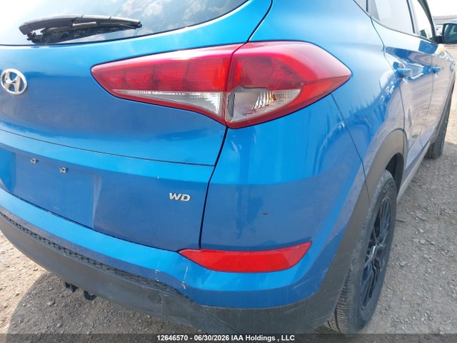 Aukcja sprzedaży 2017 Hyundai Tucson Limited/sport And Eco/se, vin: KM8J3CA41HU298802, numer aukcji: 12646570