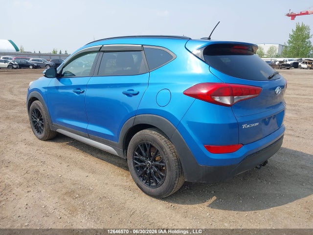 Aukcja sprzedaży 2017 Hyundai Tucson Limited/sport And Eco/se, vin: KM8J3CA41HU298802, numer aukcji: 12646570
